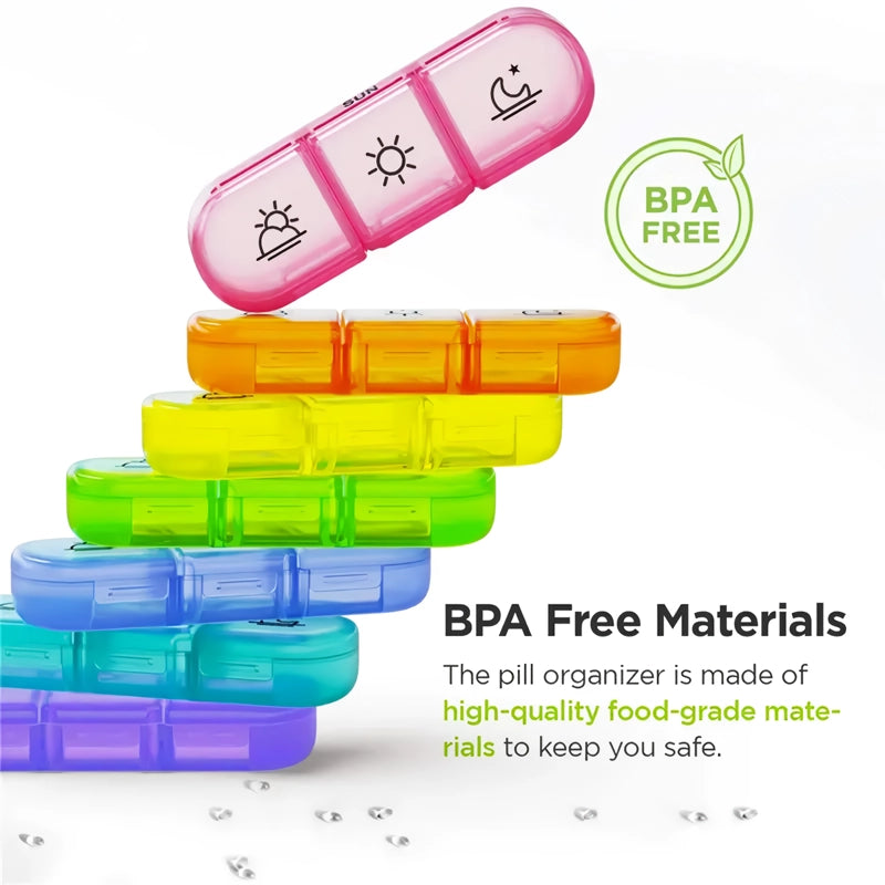 Organizador de pastillas semanal