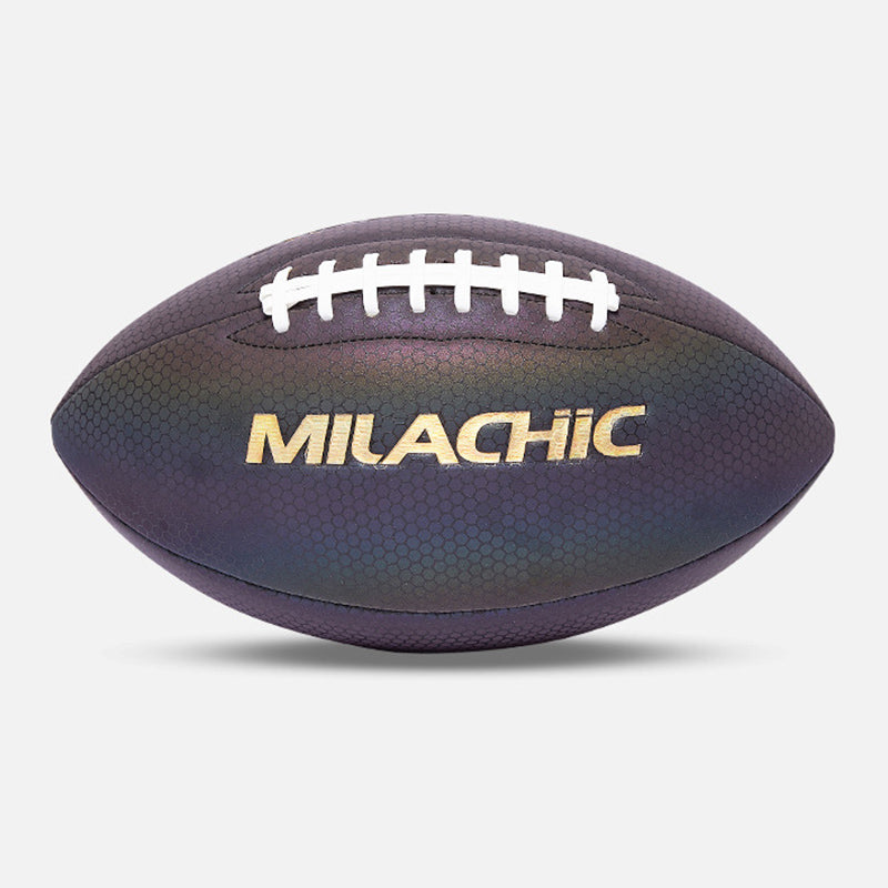 Luminous Fluorescent Reflective Football - Blue Force Sports