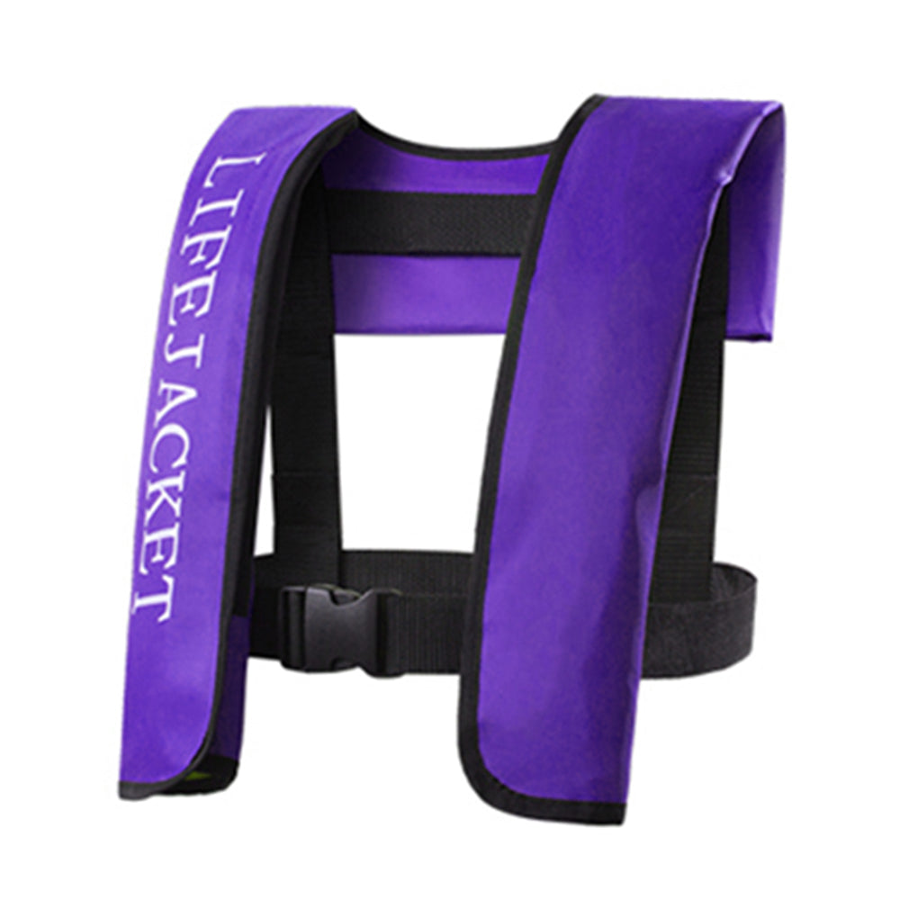 Portable Vest Lightweight Life Jacket Inflatable - Blue Force Sports