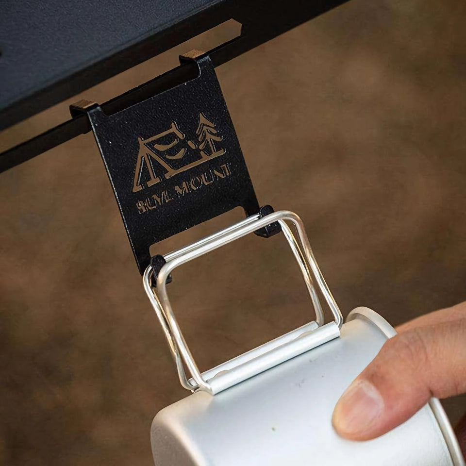 Camping Gas Canister Holder Hook