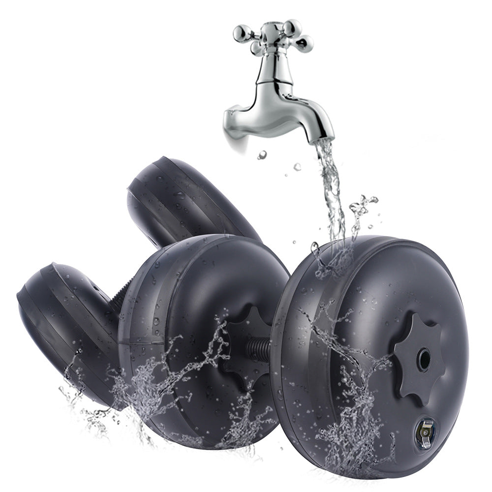 Water filled dumbbells - Blue Force Sports