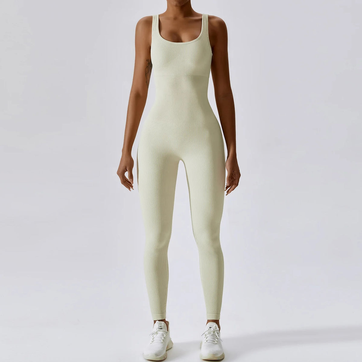 Yoga-Fitness-Bodysuit für Damen für alle Jahreszeiten