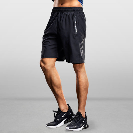 Sports shorts men's fitness quick-drying - Blue Force Sports