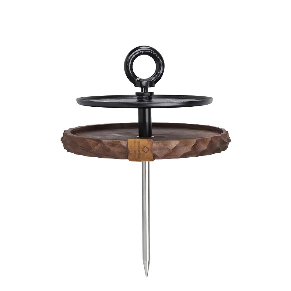 Bandeja espiral compacta para mosquitos para exteriores