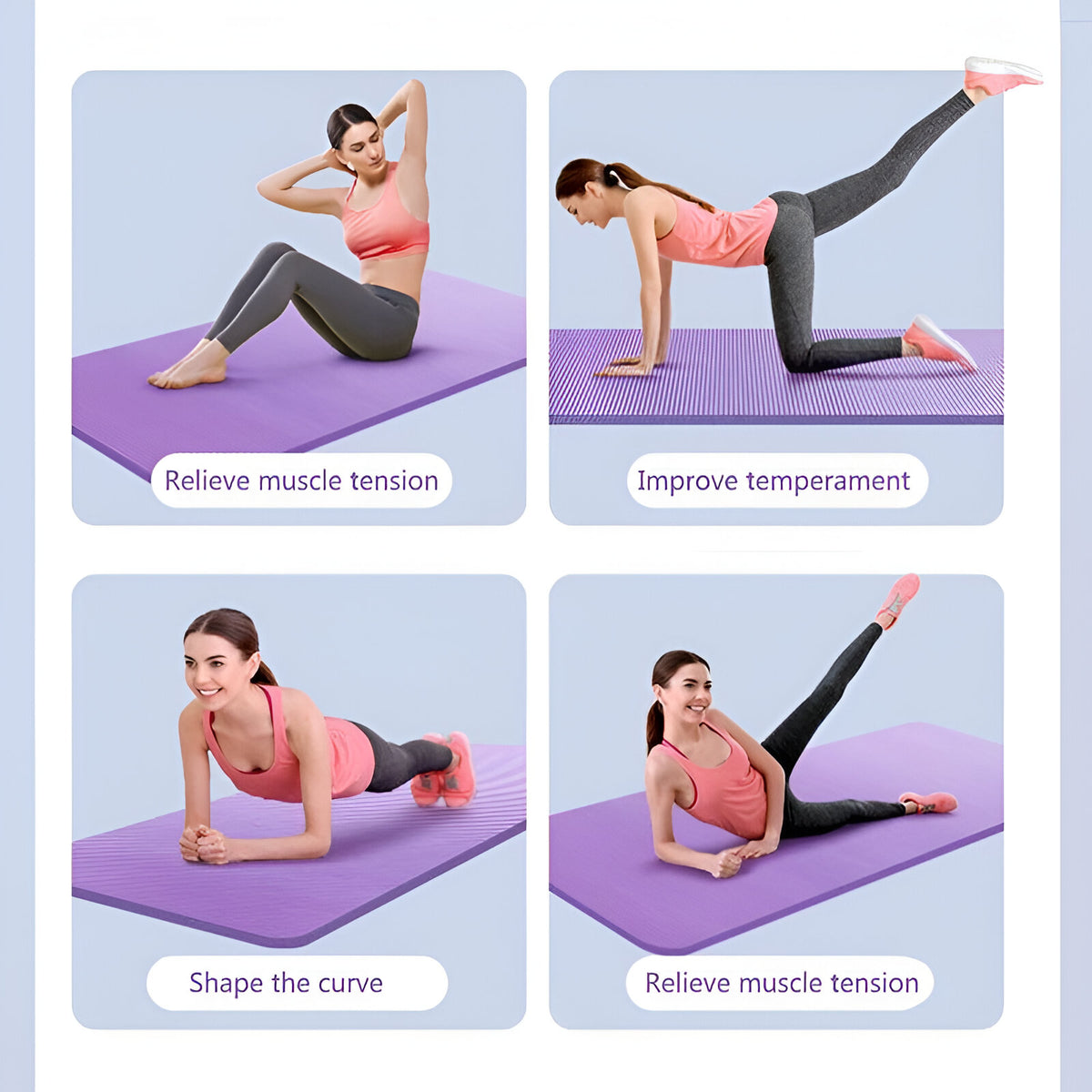 Dicke NBR-Yogamatte