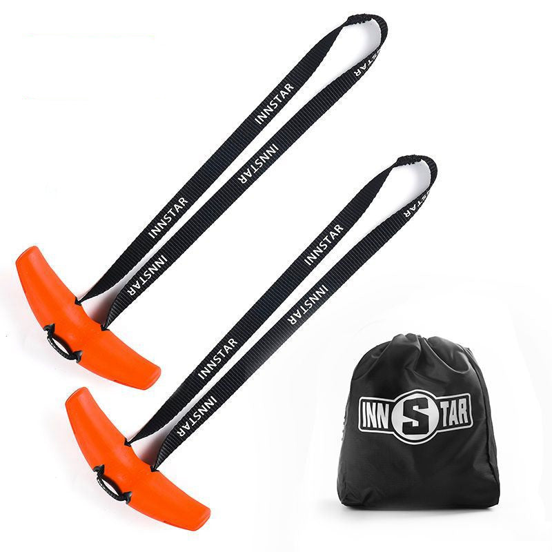INNSTAR Fitness Handle Exercise Rally Grip Exerciser - Blue Force Sports