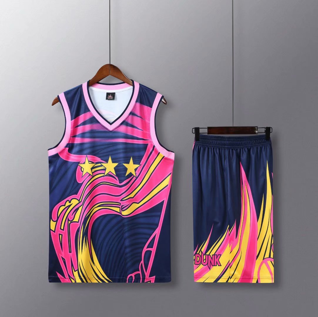Camouflage basketball jacket - Blue Force Sports