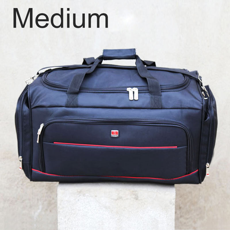 Short Distance To Oxford Large-capacity Handbag Travel Big Bag - Blue Force Sports