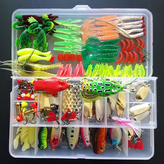 The classic suit lures in freshwater and seawater soft bait bait culter sequins wholesale frog Mino bait - Blue Force Sports