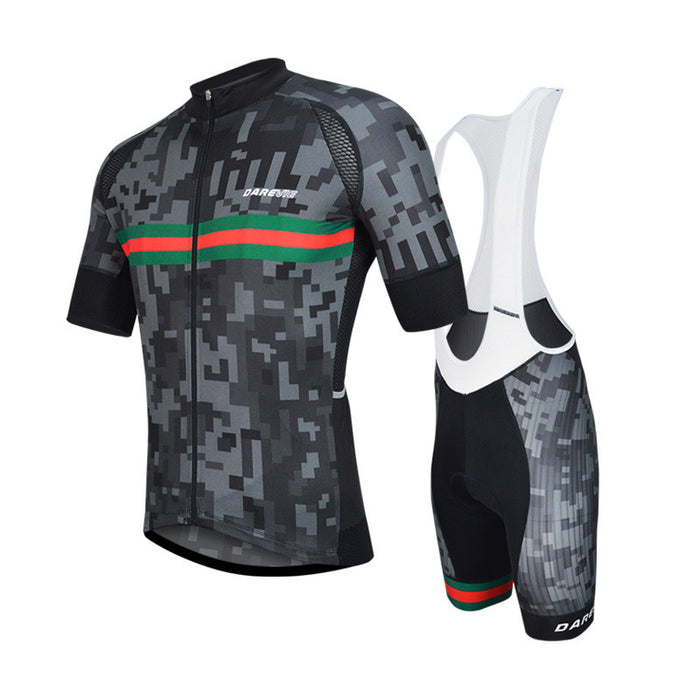 Summer cycling wear short sleeve shorts - Blue Force Sports