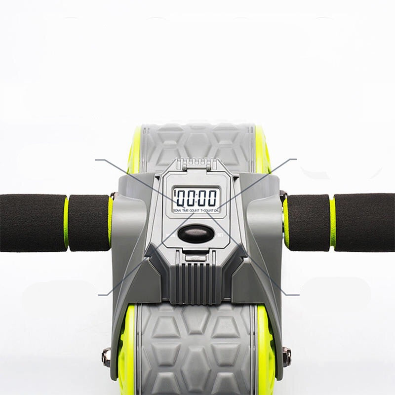 Abdominal wheel rebounds automatically to lose weight - Blue Force Sports