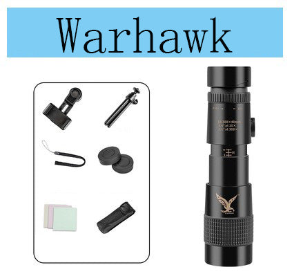 Telescopic Monocular HD Telescope - Blue Force Sports