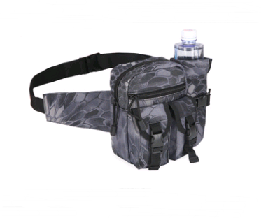 Running sports pockets field function package outdoor small waterproof bag tactical kettle pockets - Blue Force Sports