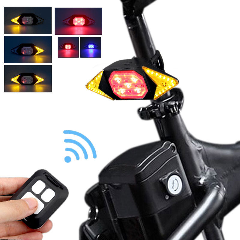 USB rechargeable bicycle turn signal - Blue Force Sports