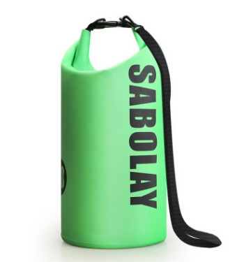 Outdoor waterproof bag waterproof bag Beach mobile phone storage bag snorkeling swim bag single shoulder river drifting backpack - Blue Force Sports