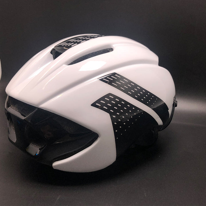 Mountain Bike Road Bike Magnetic Goggles Helmet - Blue Force Sports
