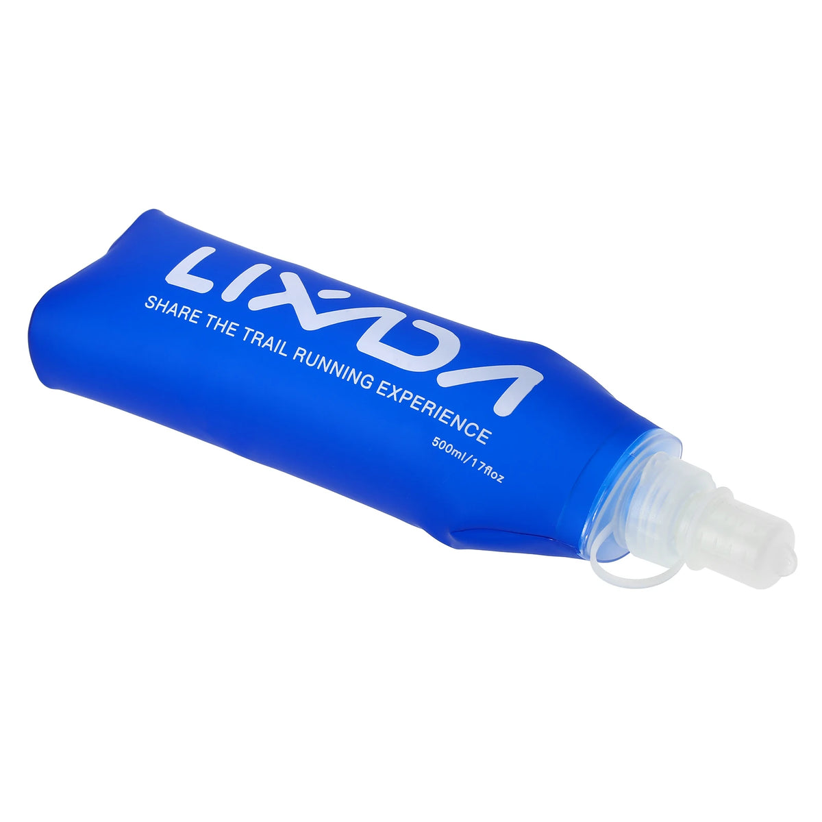 Botella de agua blanda para deportes al aire libre