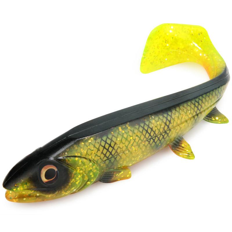 Big Shad Angelköder 14cm & 18cm Swimbait Softbait für Hecht, Barsch und Zander