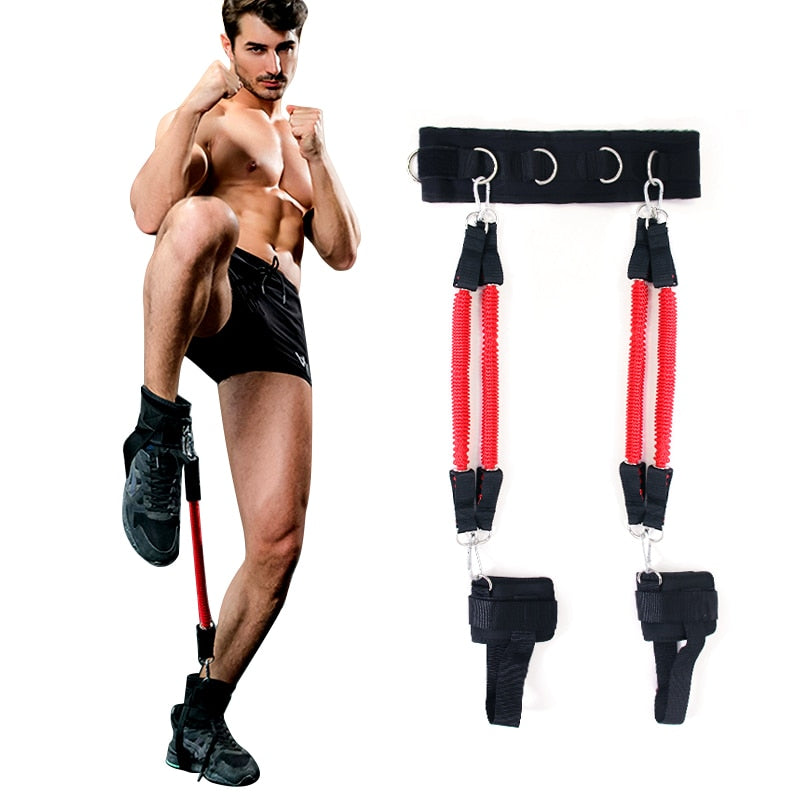 Resistance Rope Trainer for Springing Fitness - Blue Force Sports