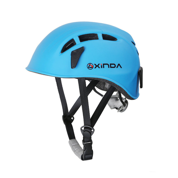 Outdoor Mountaineering Downhill Helmet Riding Hat Expand Protective Helmet - Blue Force Sports