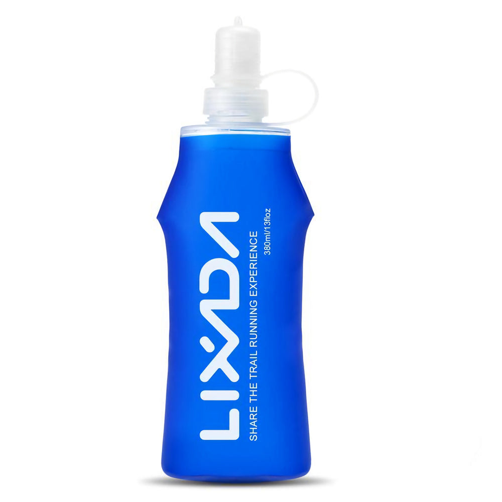 Botella de agua blanda para deportes al aire libre