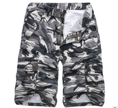 Outdoor Military Cotton Cargo Pants - Blue Force Sports