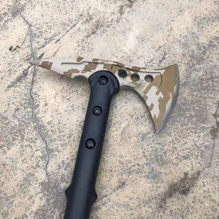 Multi-functional Stainless Steel Outdoor Camping Axe - Blue Force Sports