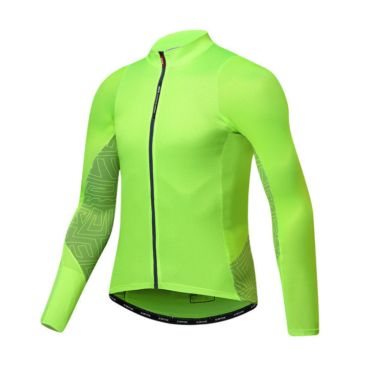 Men's long-sleeved cycling suit - Blue Force Sports