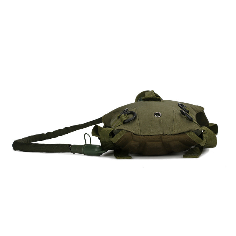 Outdoor Army Camouflage Backpack Cycling Sports Bag Bag Liner 3L Field Operation Backpack Bag - Blue Force Sports