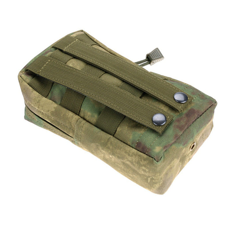 Outdoor small zipper bag in many debris bag MOLLE system Accessory Pack service package bag purse tactics - Blue Force Sports