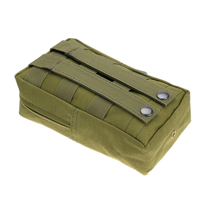 Outdoor small zipper bag in many debris bag MOLLE system Accessory Pack service package bag purse tactics - Blue Force Sports