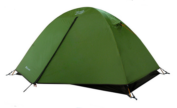 Double Aluminum Pole Rainproof Canopy Camping Climbing Tent - Blue Force Sports