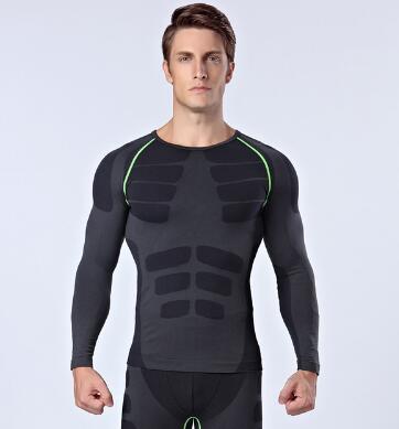 Men's Compression Training Suit - Blue Force Sports