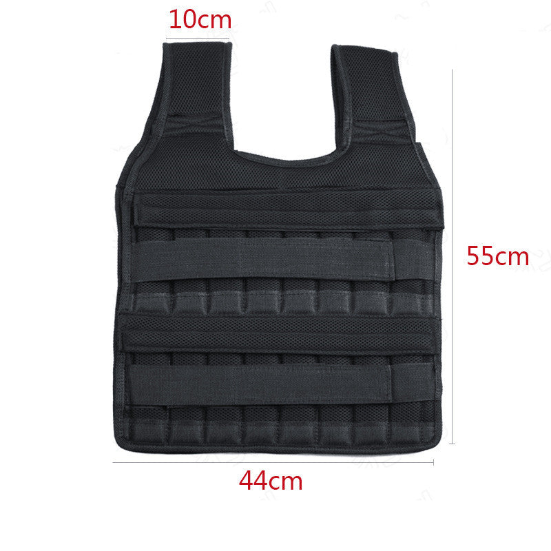 Running sport weight vest - Blue Force Sports