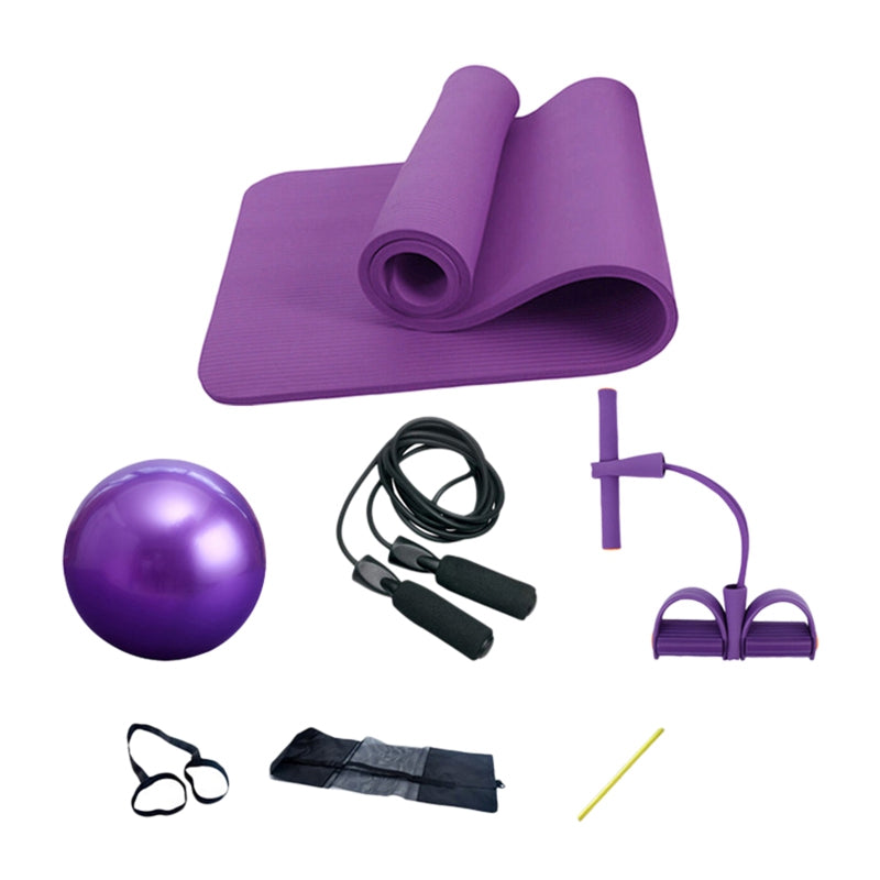 Multifunctional Yoga Pedal Two Stretcher Set - Blue Force Sports