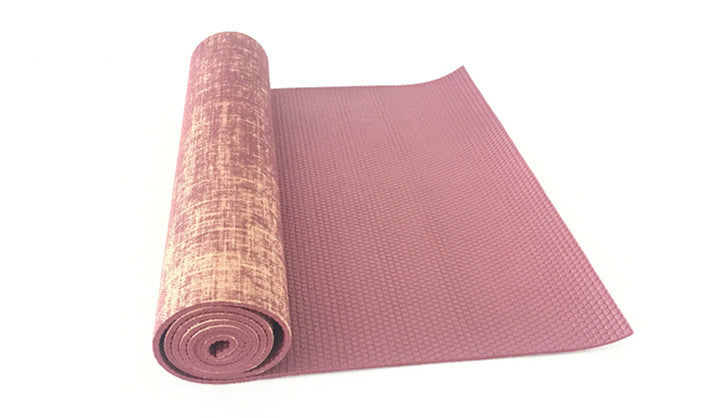 Sackcloth yoga mat - Blue Force Sports