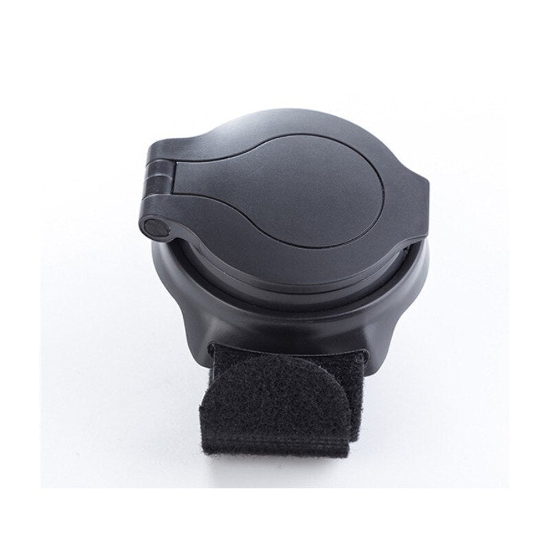 Wrist riding rear view mirror - Blue Force Sports