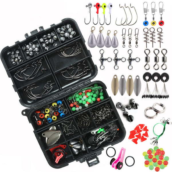 188 pieces of fishing accessories set - Blue Force Sports