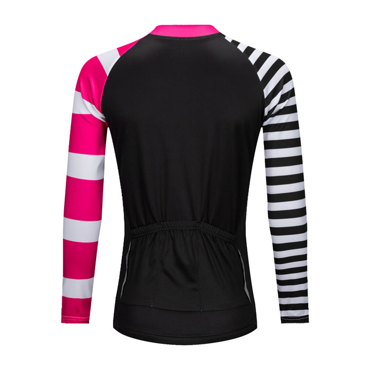 Bicycle jersey absorbs sweat and dries quickly - Blue Force Sports
