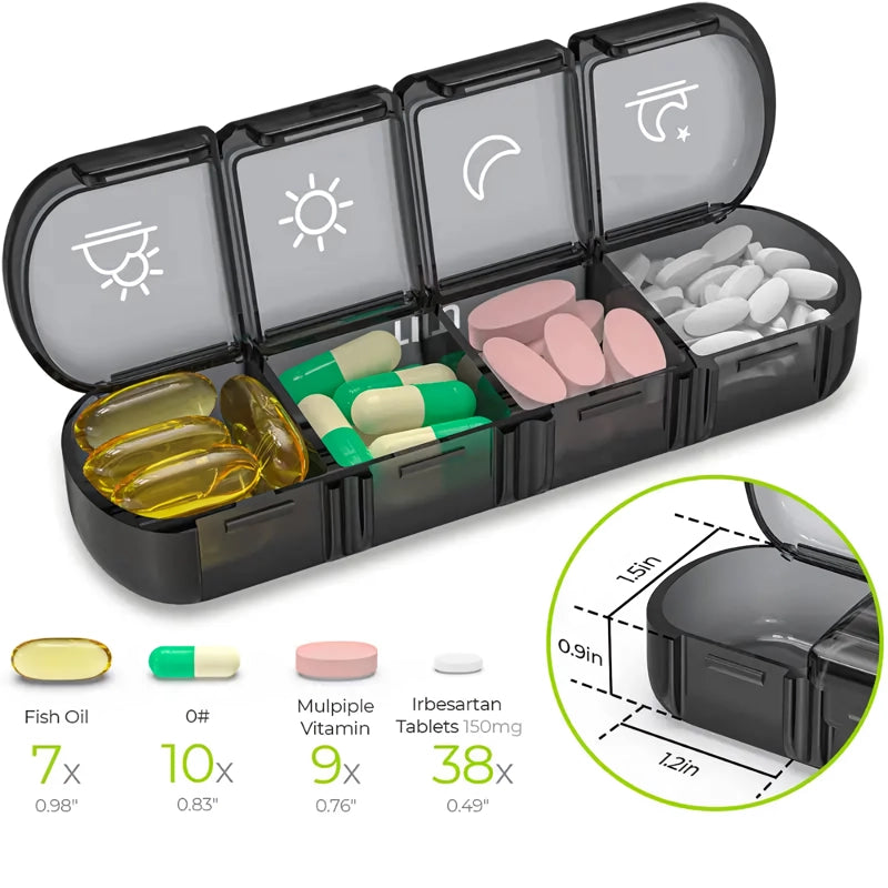 Organizador de pastillas semanal