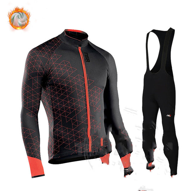 Riding Speed Down Jacket Fleece To Keep Warm - Blue Force Sports