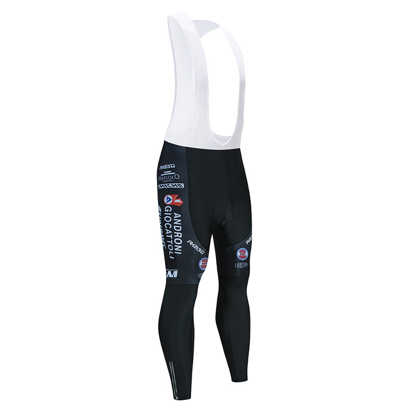 Long-sleeved Cycling Jersey Suit Autumn And Winter Fleece Top - Blue Force Sports