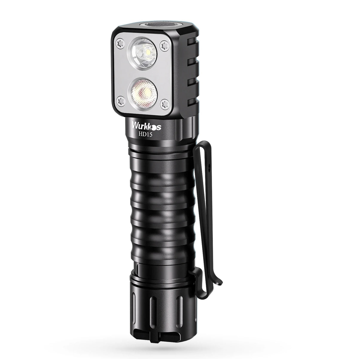Wiederaufladbare Stirnlampe HD15R/HD15: Ihr ultimativer Begleiter im Freien