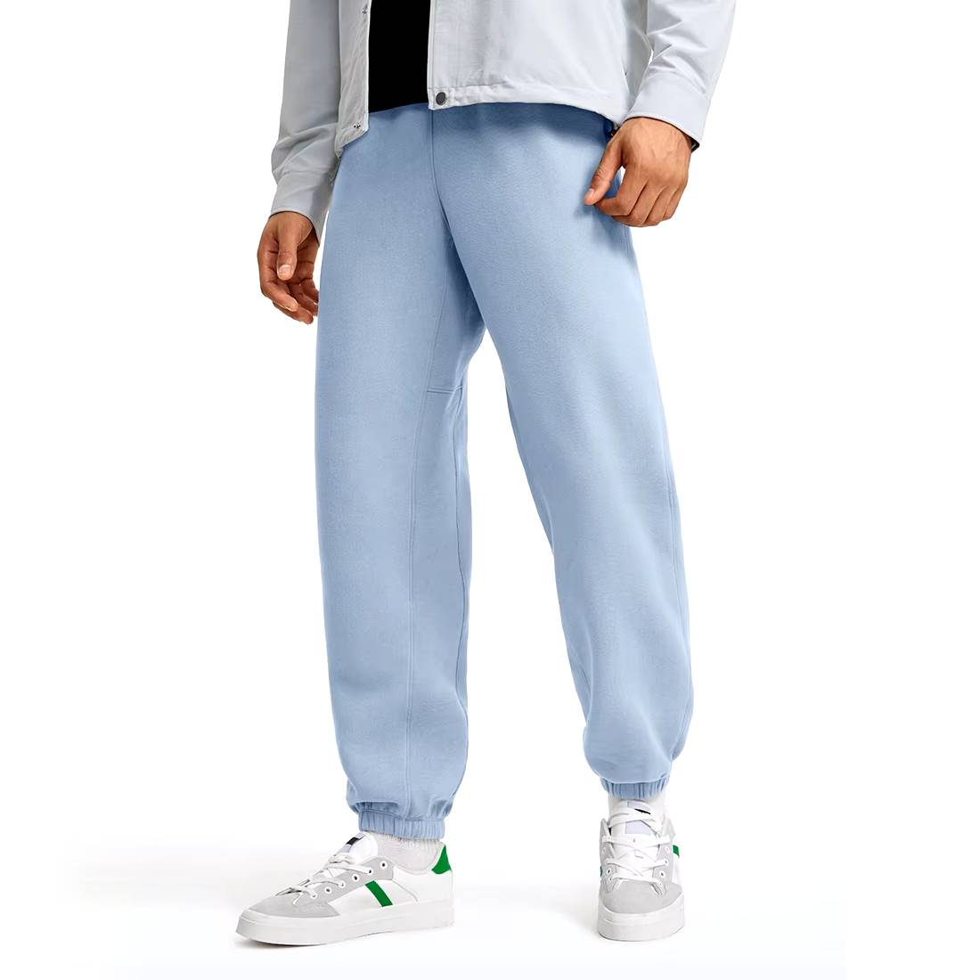 Jogginghose aus Baumwollfleece für Herren