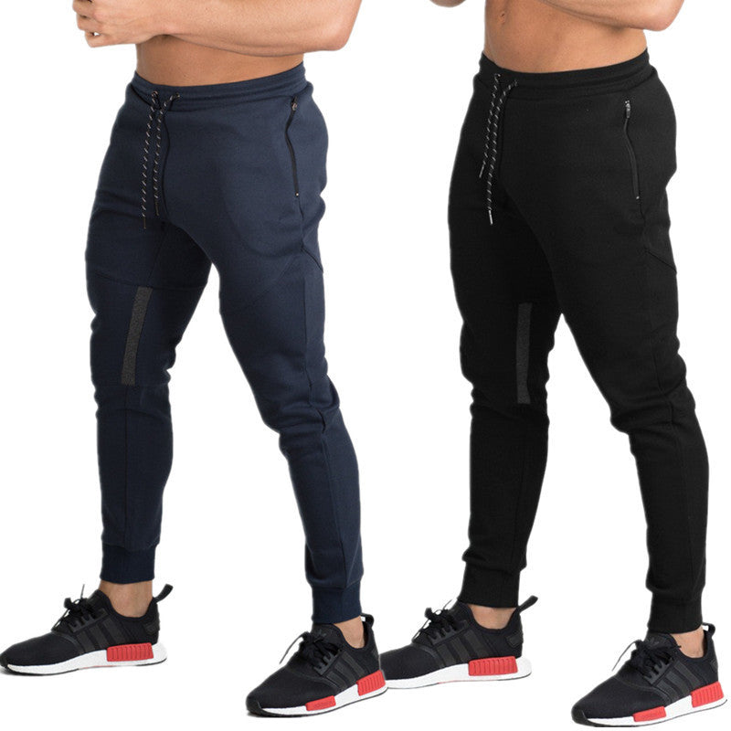 Casual Pants, Fitness Trousers, Sports Pants, Men's Trousers, Guard Pants, Foot Pants - Blue Force Sports