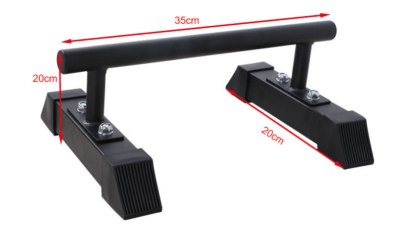 Split Parallel Bars Home Fitness Equipment - Blue Force Sports
