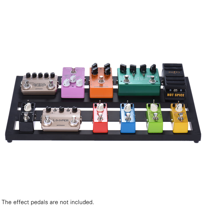 Electric guitar pedal board - Blue Force Sports