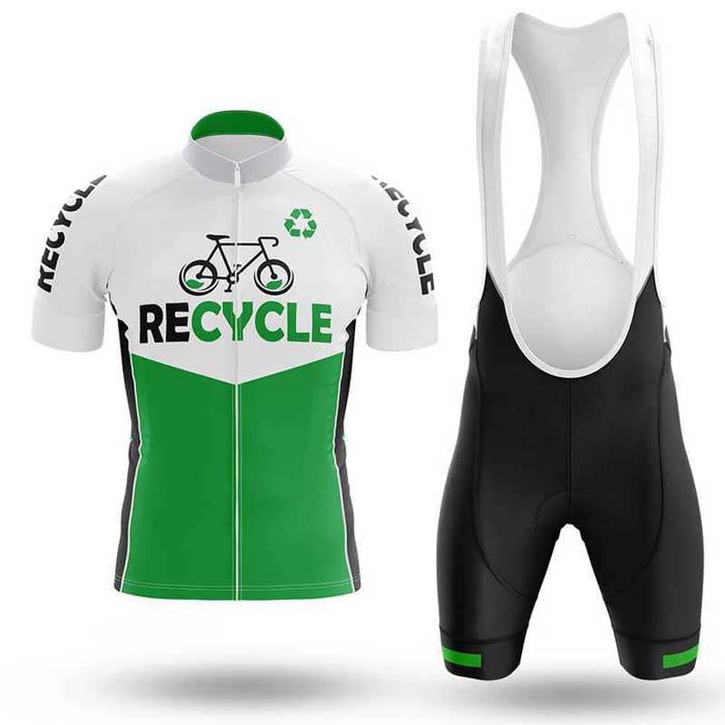Short Sleeve Bib Cycling Suit Summer Road - Blue Force Sports