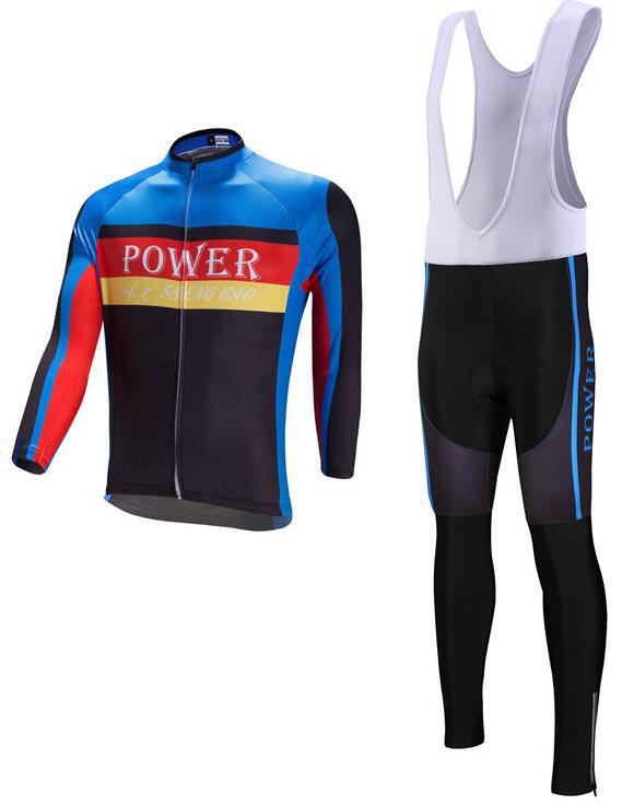 Bicycle cycling suit - Blue Force Sports