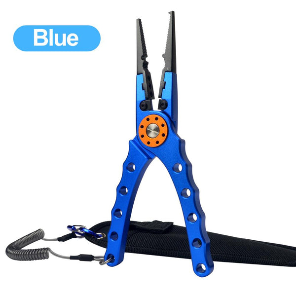 Aluminum alloy lure pliers Fishing tongs - Blue Force Sports